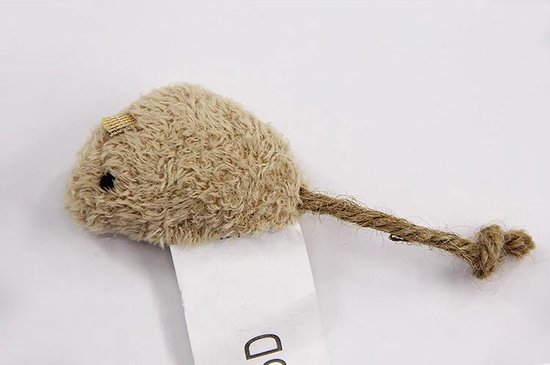 EPIN | Katten Speelgoed | Speelmuisjes Set | Speelmuis | Pluche Speelmuizen | 3 Stuks