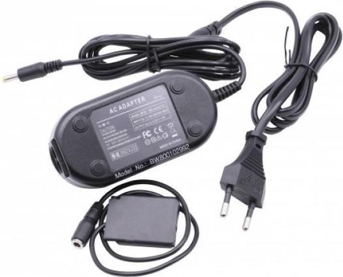 Camera voedingsadapter compatibel met Nikon EH-62G (EN-EL19)