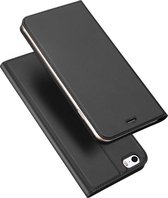 iPhone 5 / 5S / SE Hoesje - Dux Ducis Skin Pro - Donkergrijs