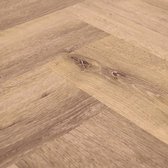 Ambiant Spigato Dark Oak 1.897 m² | Lijm PVC vloer | Visgraat look | Bruin