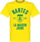 FC Nantes Established T-Shirt - Geel - XXL