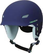 Tenson Park Unisex Skihelm - Blue - Maat S