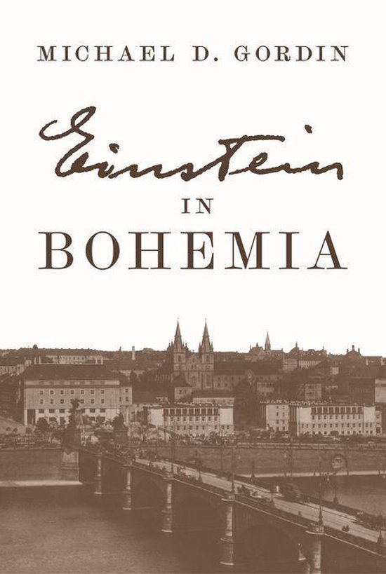 Einstein in Bohemia - cover