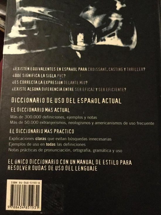 Diccionario Clave / Clave Dictionary 9788434851931 Boeken bol