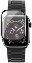 Hoco - Apple iWatch 4 Glasfolie Complete Rand tot Rand Bescherming - Screenprotector Apple Watch 44mm