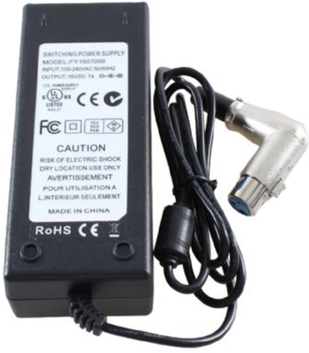 Falcon Eyes Voeding SP-AC15-7A 3 Pin