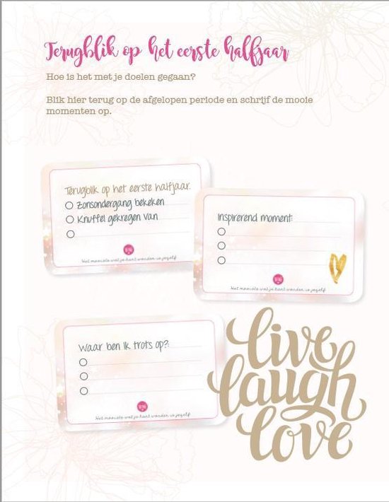 Just be you planner 2020 8710966241813 Boeken