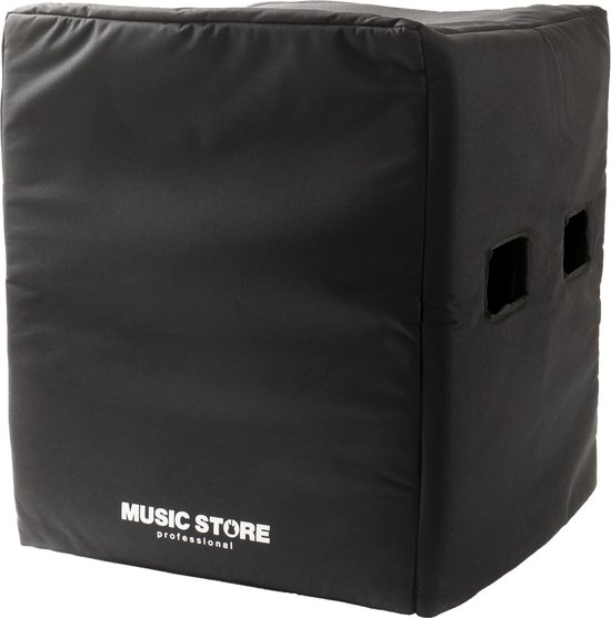 MUSIC STORE Schutzhülle Für Fame Challenger Sub 18 Subwoofer – Wasserabweisend, Gepolstert, Passgenau