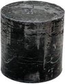 Stompkaars black - KaarsenKerstkaarsen - Paraffine - 10x10cm
