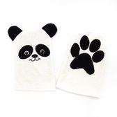 MijnNami Bamboe Washandjes - Panda - Eco-vriendelijk - Babywashandje