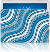 Lenovo Tab P10 Hippe Hoes Waves Blue