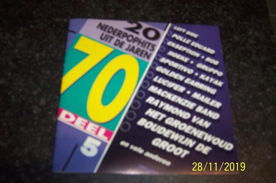 20 Nederpophits '70 Vol.5