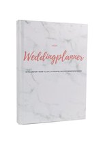 Weddingplanner invulboek - A5 - Hardcover Marmer