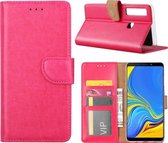 Xssive Hoesje voor Samsung Galaxy A9 2018 - Book Case - Pink