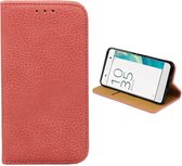 Book case hoesje voor Sony Xperia XA Roze