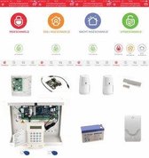 Alarminstallatie Galaxy Flex3-20 SK MK7 Prox IP draadloos pakket 1