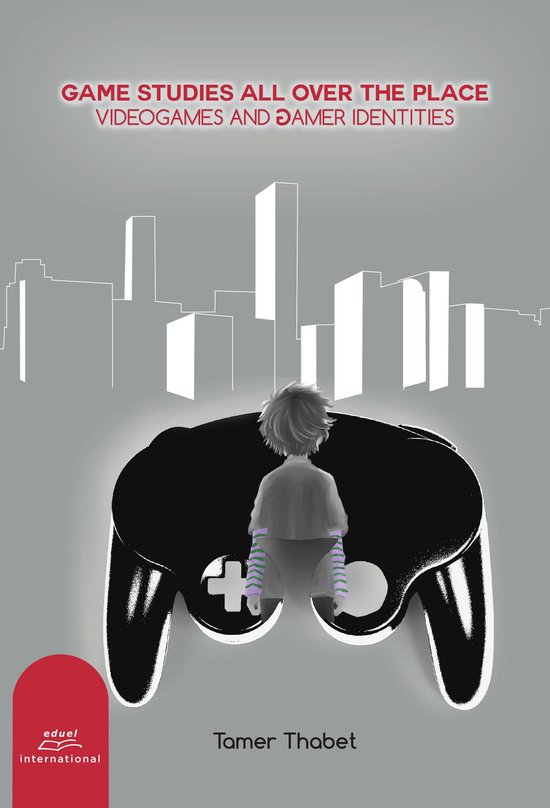 Game studies all over the place - cover