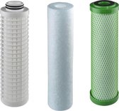 Honeywell filter Triplex vervangpatronen patronen FF60 - trio  regenwaterfilter -... | bol.com