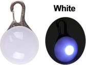 PetPaws - Lumière LED pour le collier - Blanc