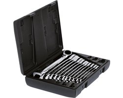 Steekringratelsleutelset KS-Tools 503.4665 8-19mm 12-delig