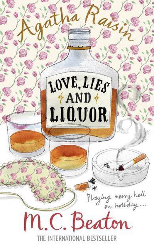 Foto: Agatha raisin and love lies and liquor