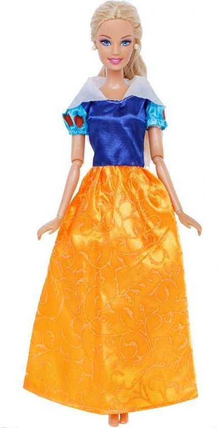 Voor de Pop | Belle & Het Beest Prinsessen Set | voor modepop | Barbie |...  | bol.com