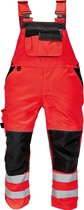 CRV Knoxfield Reflex Hi-Vis Bretelbroek 03020328 - Fluo Rood - 52