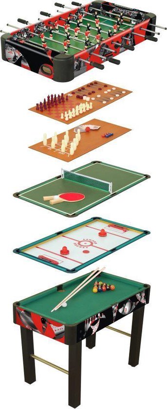 Afbeelding van het spel Fool's Games Multispeeltafel 10 In 1