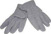 P&T Handschoenen Kinderen - Micro Fleece - Licht Grijs - 5-6j