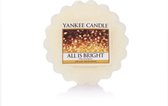 Yankee Candle All is Bright Tart