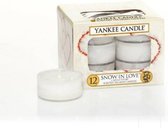 Yankee Candle Snow In Love Tea Lights 12 st