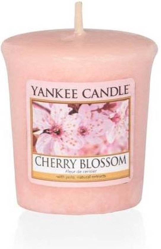 Bougie Parfumée Yankee Candle - Fleur de Cerisier | bol.com