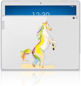 Lenovo Tab P10 Tablet Back Cover Horse Color