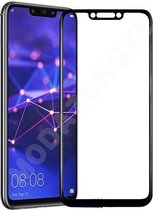 Huawei Nova 3 - Full Cover Screenprotector - Gehard Glas - Donker Blauw