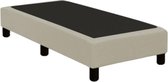 Boxspring verend 90 x 200 cm | stof Inari beige 22 | zonder matras