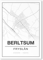 Poster/plattegrond BERLTSUM - A4