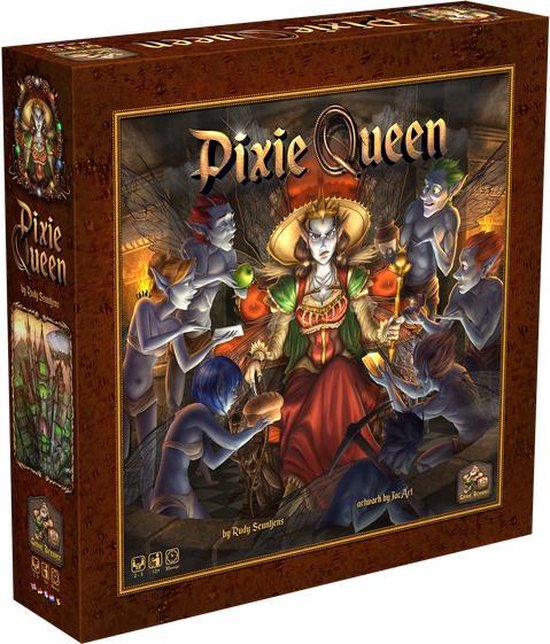 Boek: Game Brewer - Pixie Queen - Bordspel - NL/FR - 2 tot 5 spelers - 100 minuten, geschreven door Game Brewer
