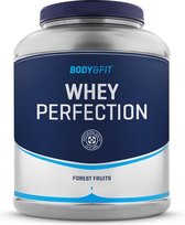 Body & Fit Whey Perfection - Proteine Poeder / Whey Protein - Eiwitshake - 2268 gram (81 shakes) - Bosvruchten