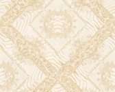 KLASSIEK BEHANG | Design - beige crème metallic - A.S. Création Versace 3