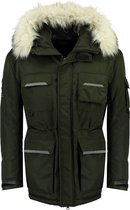 Nickelson Winterjas Heren Parka