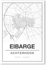 Poster/plattegrond EIBARGE - A4
