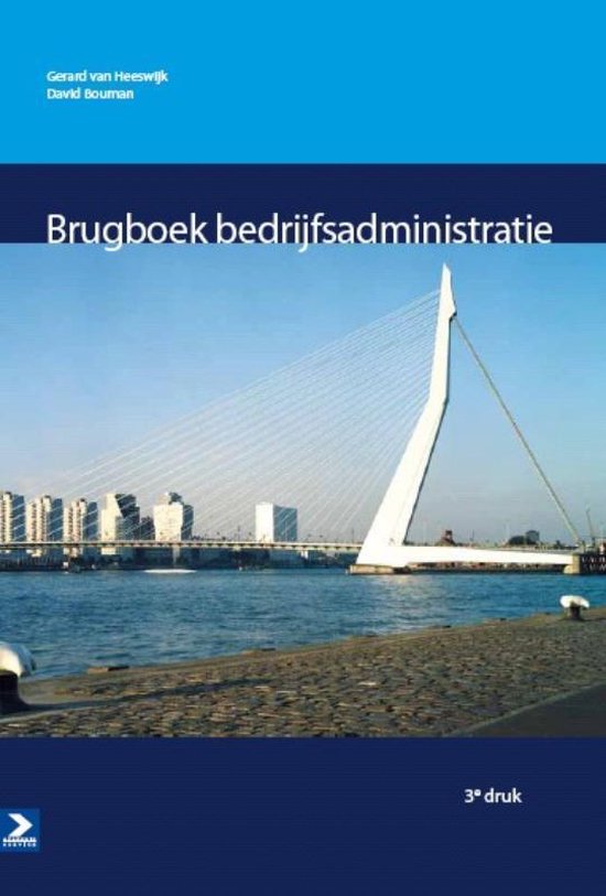 Brugboek bedrijfsadministratie - Gerard van Heeswijk | 