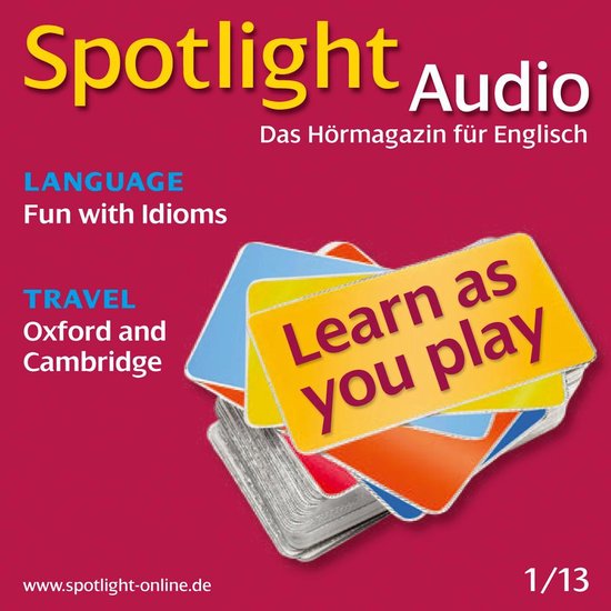 Englisch lernen Audio - Oxford und Cambridge - cover