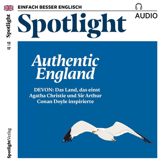 Englisch lernen Audio - Das echte England - cover