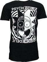 Rick and Morty - Psychedelic Men s T-shirt - XL