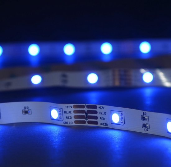 B.K.Licht – LED Strip 10 meter – Light strip – RGB LED Verlichting – met afstandsbediening – licht strip dimbaar – gaming accesoires - B.K.Licht