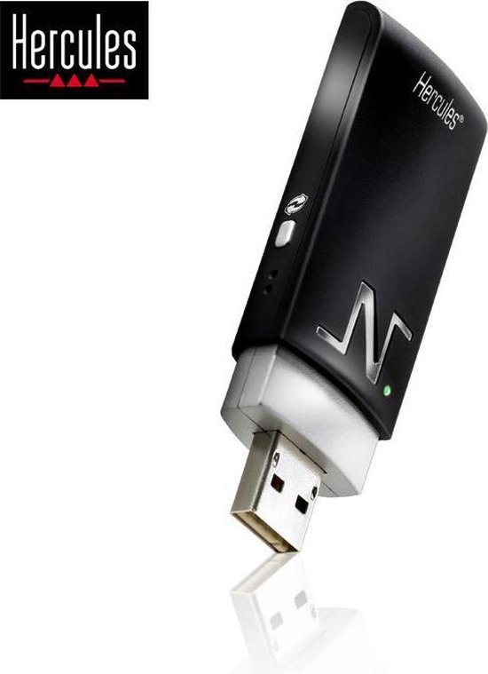 Hercules Dual Band WiFi USB Adapter - HWNU-300 | bol.com