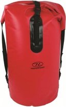 Highlander Drybag Troon 70 liter duffle bag - rood