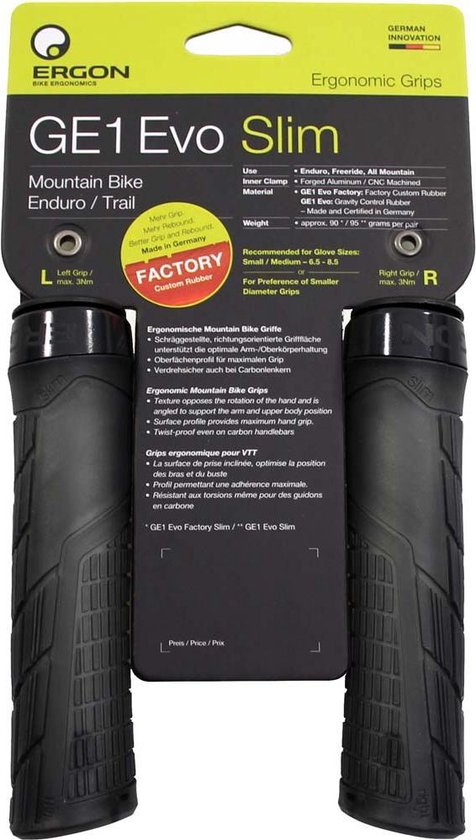 ergon ge1 factory
