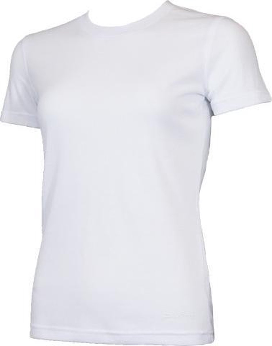 Campri Thermoshirt met korte mouw - Dames - White (001) - maat L